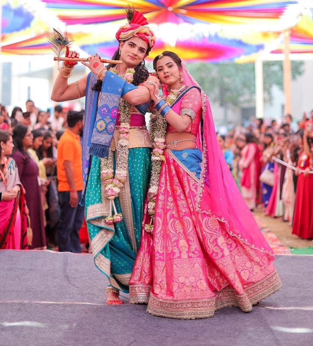 Holi at SGT
